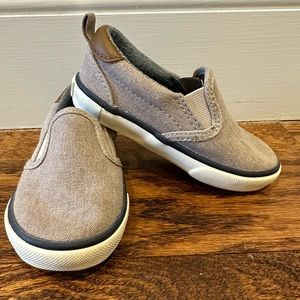 Canvas Slip-On Sneakers